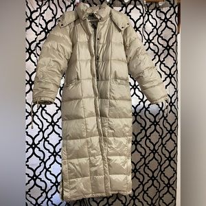 Omai Italian long Duck down feather puffer jacket